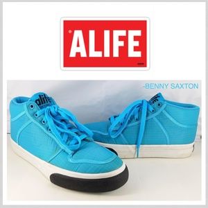 Alife Everybody Mid Parachute Men's size 7.5